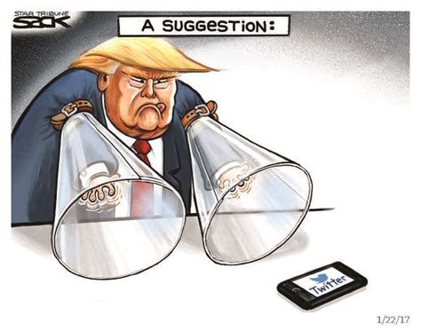 Editorial Cartoonist Steve Sack On 36 Years Of Commentary Caricature