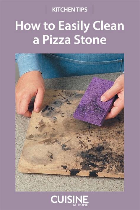 How To Clean A Pizza Stone Artofit