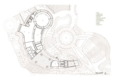 Pavilion Floor Plan Architecture