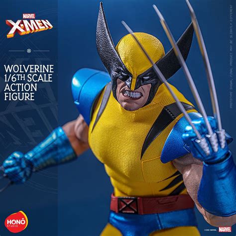 Hot Toys X Hono Studio Marvel Comics X Men Wolverine 1 6th Scale HS01 Art City