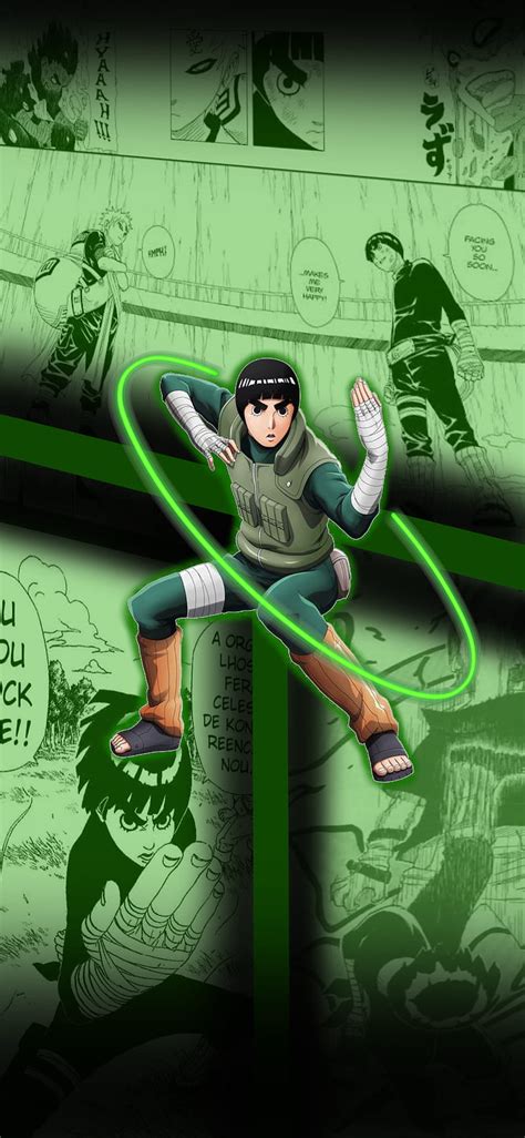 Rock Lee Wallpaper Hd