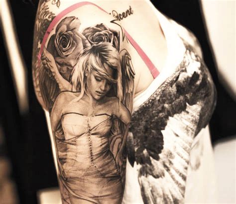 Angel Woman Tattoo By Niki Norberg Post 13664