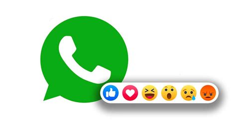 Así Serán Las Reacciones De Whatsapp