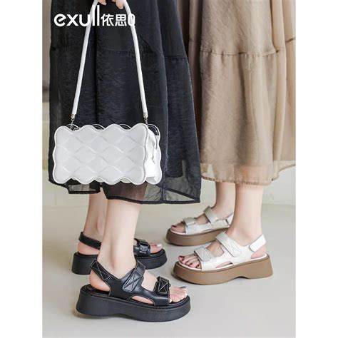 Lo I Gi Y Sandal N Quai D N Cao Cm H N Qu C M U En Tr Ng Xang An Th I Trang M I Hot