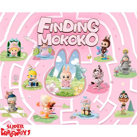 POP MART - FINDING MOKOKO SERIES - BLINDBOX MINI FIGURE - SUPERDRAGONTOYS