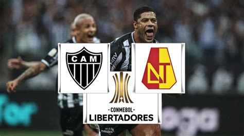 Atlético MG x Tolima ao vivo assista online de graça e na TV ao jogo