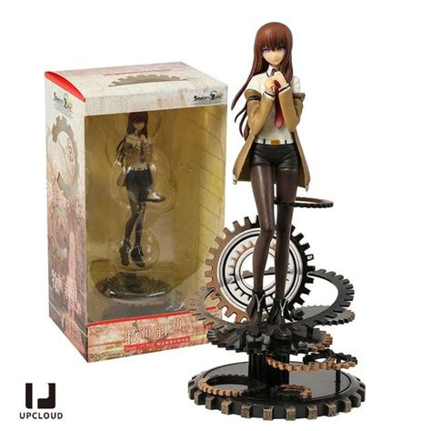 врата штейна фигурка/курису макисе фигурка/26см - купить с доставкой по ...