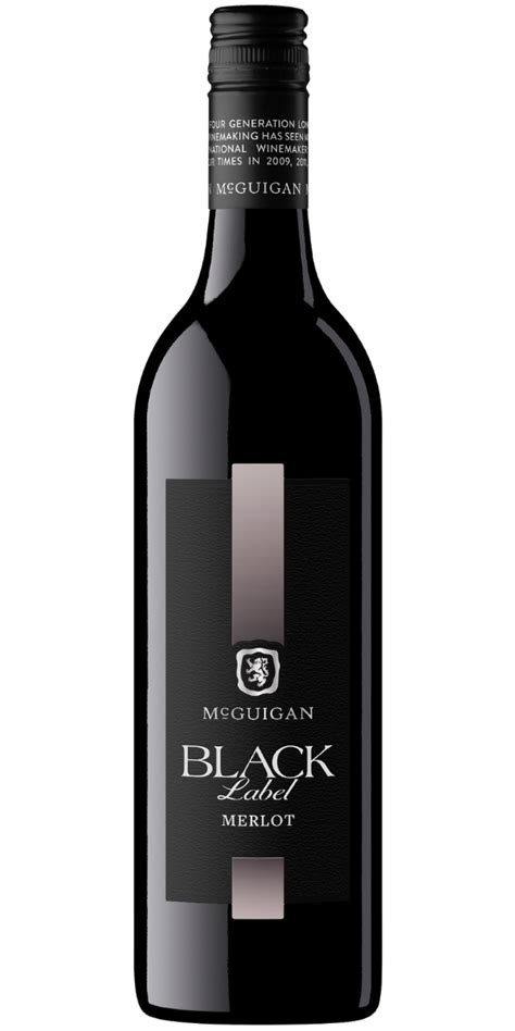 Mcguigan Black Label Merlot Ml Bayfield S