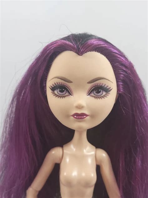 MONSTER HIGH DOLL Raven Queen Nude First Chapter 14 99 PicClick CA