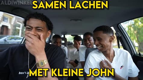 Samen Lachen Met Kleine John Kleinejohn Aldiwinkel Youtube