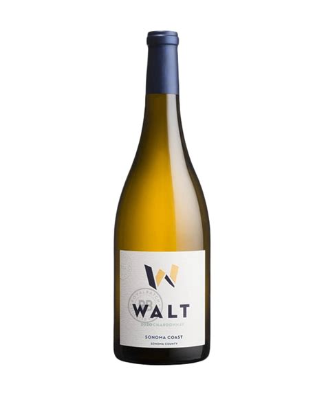 2020 Walt Sonoma Coast Chardonnay Wine Royal Batch