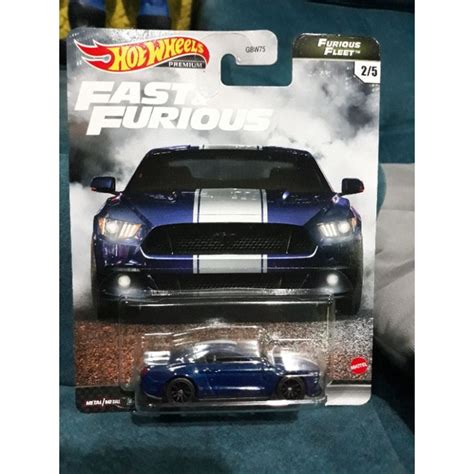 Hot Wheels Fast Furious Custom Mustang Shopee Malaysia