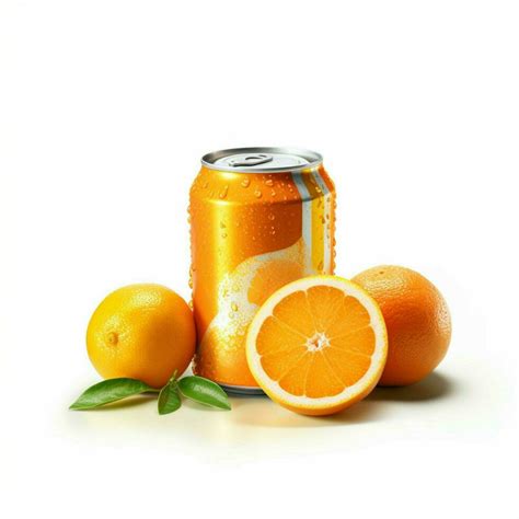 Fanta Citrus with white background high quality ultra 30658476 Stock ...