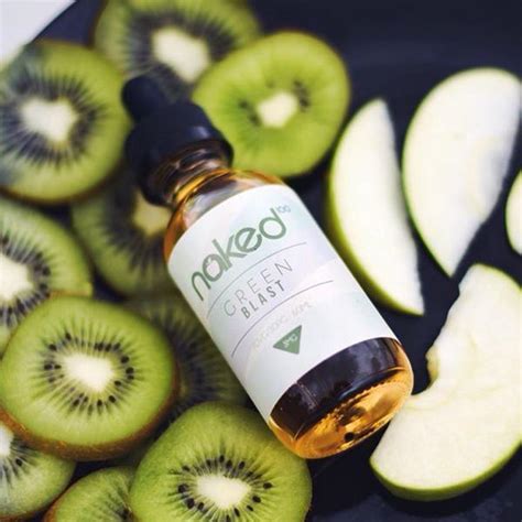Green Blast By Naked Vape Saudi