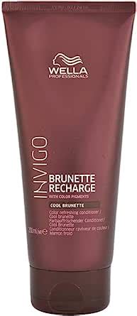 Wella Professionals Invigo Recharge Cool Brunette Colour Refreshing Conditioner Ml Amazon