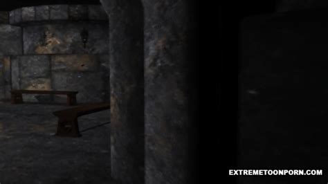 D Brunette Sucking On A Cock And Getting Fucked