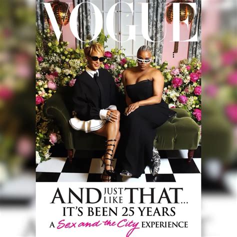 On The Scene At The Sex The City Th Anniversary Pop Up Sarah Jessica Parker Cynthia Nixon