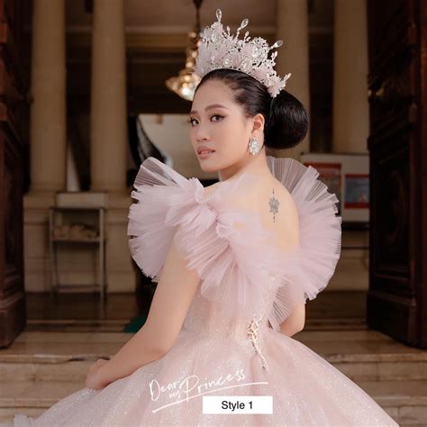 Extraordinary Lilac Nude Pink Ruffled Sleeves Wedding Prom Dress Various Styles