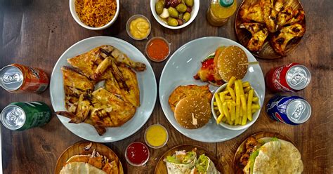 Mr Peris Restaurant Menu In London Order From Just Eat