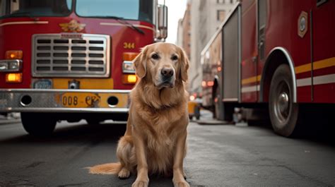 59+ Firefighter Dog Names (BEST 2024 Choices!)