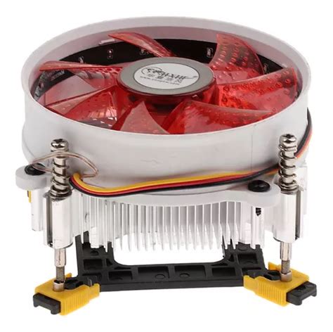 12v 1500rpm Cpu Ventilador Silencioso 12cm Fregadero Cuotas sin interés