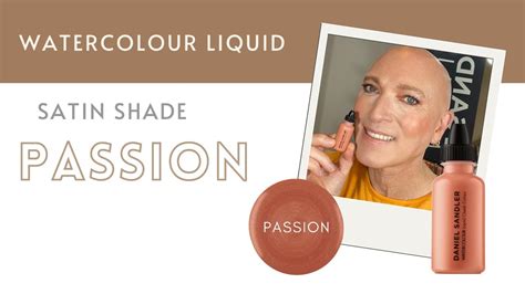 Spotlight On Watercolour Liquid Blush Passion - YouTube