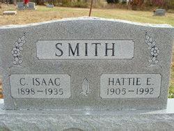 C Isaac Smith 1898 1935 Mémorial Find a Grave