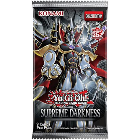 Supreme Darkness Booster Box 1st Edition Supreme Darkness YuGiOh