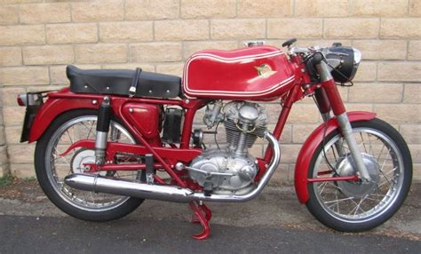 1962 Ducati 175 Sport Bike Urious