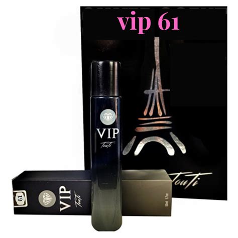 Perfume Touti Vip 61 Fragrância Floral Shopee Brasil