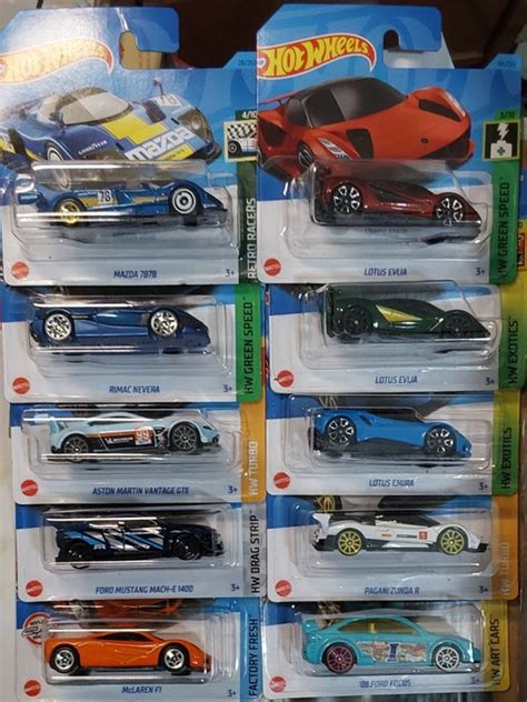 Hot Wheels 1 64 10 Coches Deportivos Catawiki
