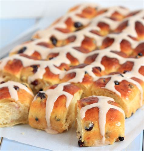 Bouchon Bakery S Mini Hot Cross Buns