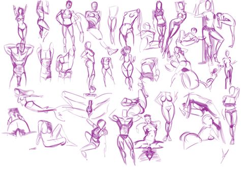 Daily Sketching By Killermachine Hentai Foundry