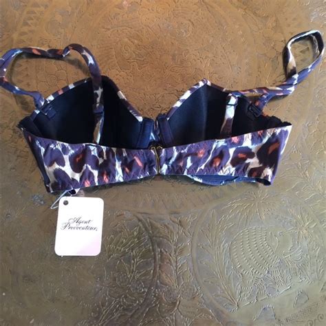Agent Provocateur Swim Nwt Agent Provocateur Jayne Leopard Bikini