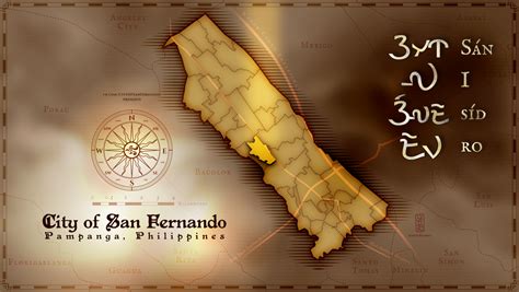 Map of San Isidro, San Fernando, Pampanga by thenonhacker on DeviantArt