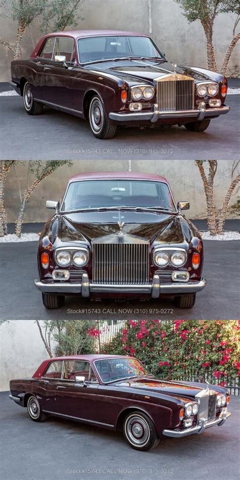 1967 Rolls Royce Silver Shadow Coupe Rolls Royce Rolls Royce Silver