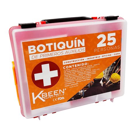 botiquin primeros auxilios  personas worken