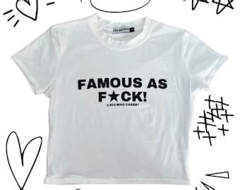 Y K S Sex Symbol Slogan Tee T Shirt Baby Tee Crop Top Etsy