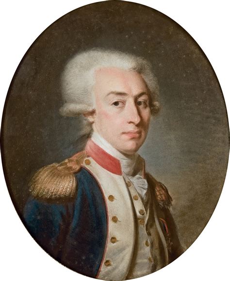 Marquis of Lafayette | Marie Antoinette the Courageous End