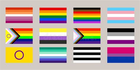 S Mbolos Lgbt Do Orgulho De Identidade Sexual G Nero De Bandeira Sexy Gay Transg Nero L Sbica