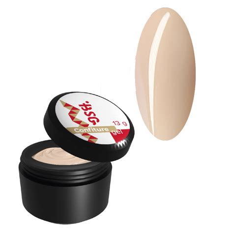 Моделирующий гель BSG Confiture №06 Натуральный светло-бежевый высокой ...