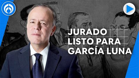 Definen Jurado De Película Para Juicio Contra Genaro García Luna Programa Completo 2001