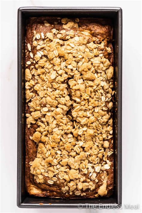 Apple Banana Bread - The Endless Meal®