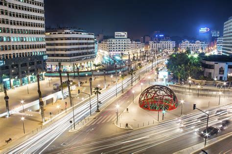 CASABLANCA AND ITS TOURIST ATTRACTIONS.