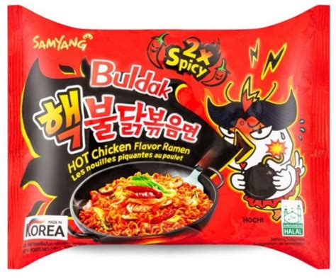 Samyang Hot Chicken Flavour Ramen X Spicy G Toko Indonesia