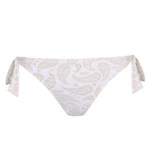 Primadonna Swim Sidari Bikini Briefs Waist Ropes In White Yacht