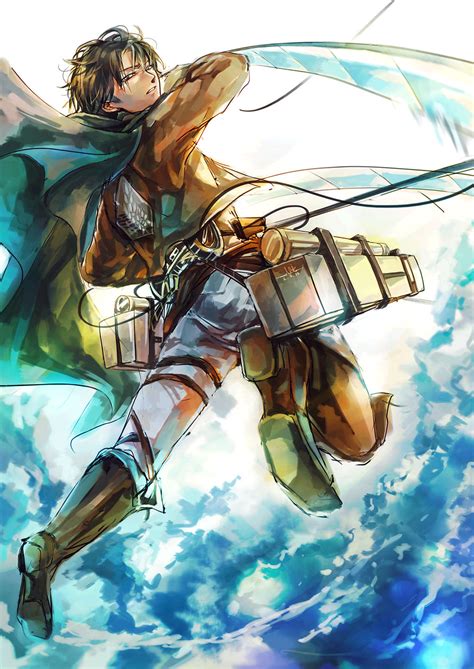 Attack On Titan - Levi by MsViVid on DeviantArt