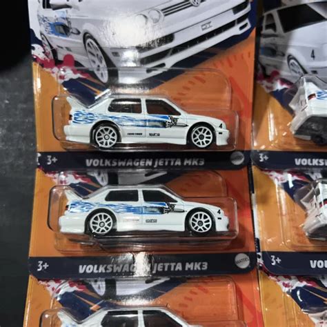 Hot Wheels Fast And Furious Hw Decades Of Fast Volkswagen Jetta Mk Vw X Eur