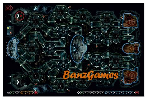 Настольная игра Немезида (Nemesis). Купить игру за 17990 руб. на BanzGames.