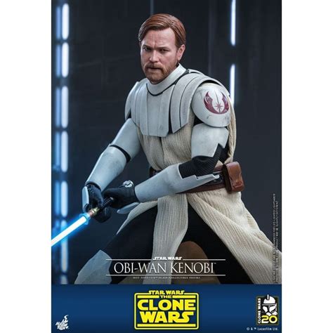Obi Wan Kenobi TMS095 Hot Toys Star Wars The Clone Wars